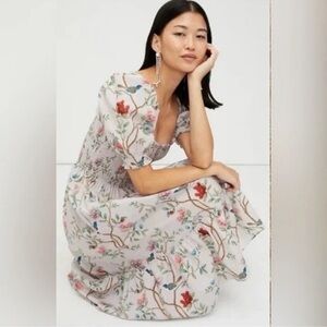 Hill House Diane Hill Artist Edition Louisa Nap Dress Size L